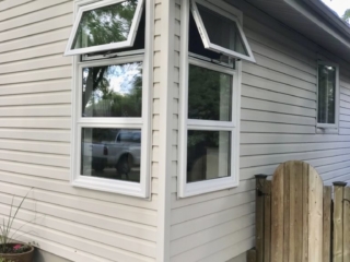 corner windows
