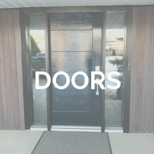 Doors wiebe Saskatoon