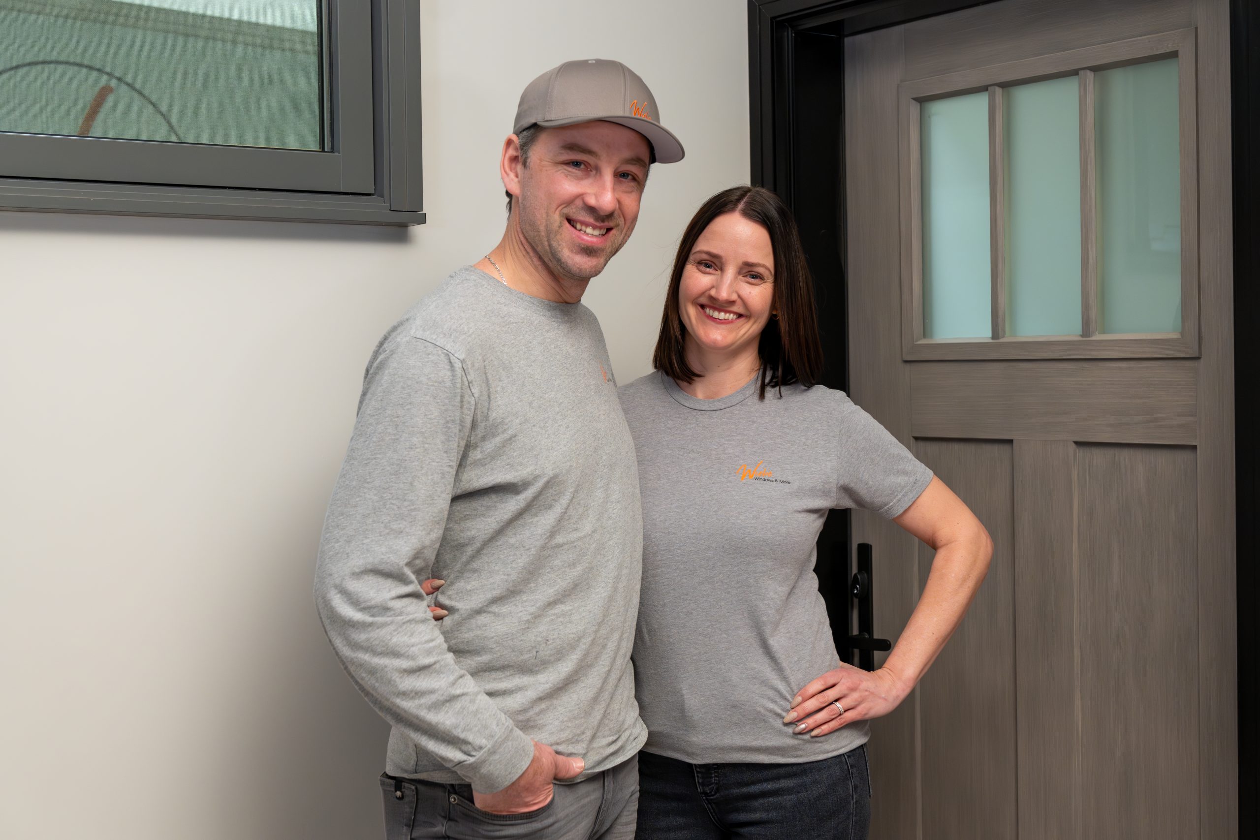 Anna & Brad Wiebe Windows 2